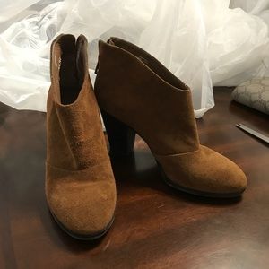 Beautiful Suede Ann Taylor Booties